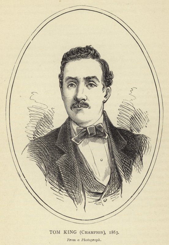 Tom King, Campeón, 1863 de English School