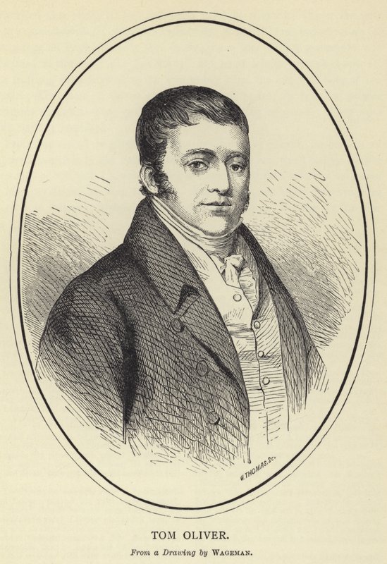 Tom Oliver de English School
