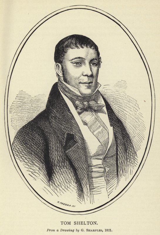 Tom Shelton de English School