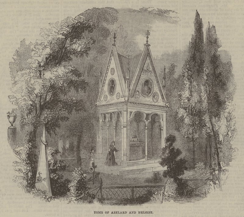 Tumba de Abelardo y Eloísa de English School