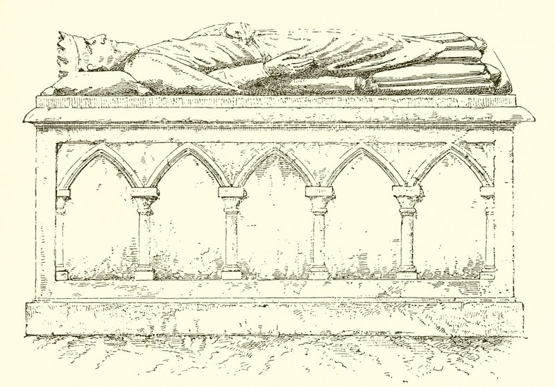 Tumba de Carlos Martel de English School
