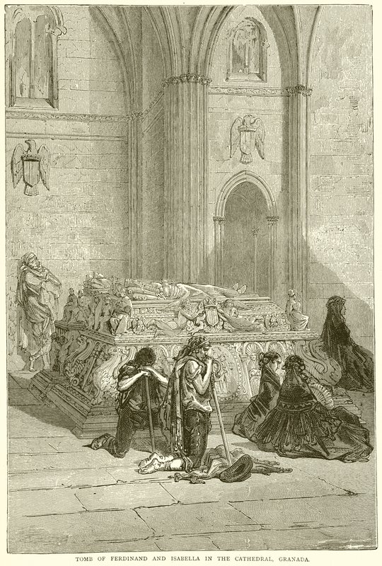 Tumba de Fernando e Isabel en la Catedral de Granada de English School