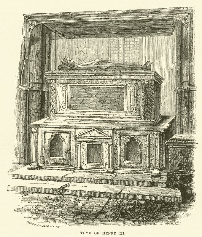 Tumba de Enrique III de English School