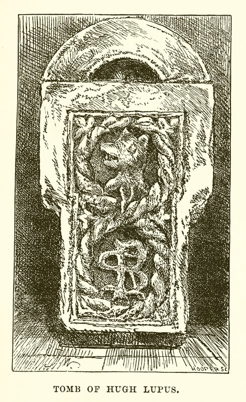 Tumba de Hugh Lupus de English School