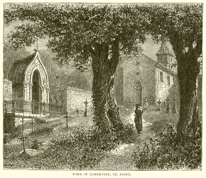 Tumba de Lamartine, St. Point de English School