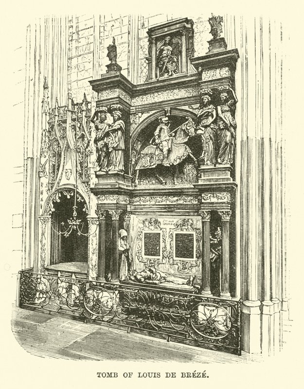 Tumba de Louis de Brézé de English School
