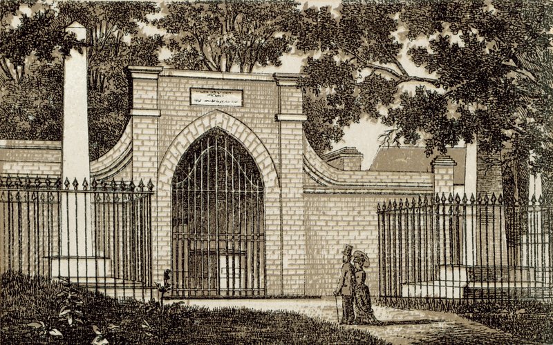 Tumba de Washington, Mt Vernon de English School