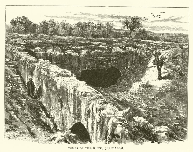 Tumbas de los Reyes, Jerusalén de English School