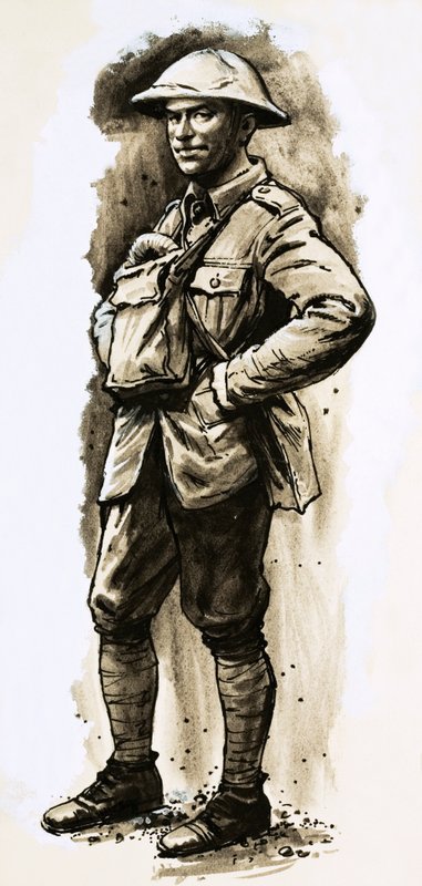 Tommy Atkins, el héroe que regresa de la Primera Guerra Mundial de English School
