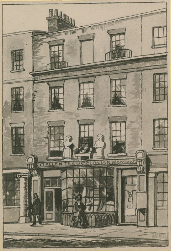 Toms Coffee House, 17 Russell Street, Covent Garden de English School