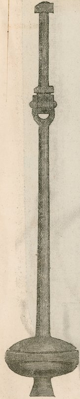 Lengua de la campana del reloj de Westminster (Big Ben) de English School