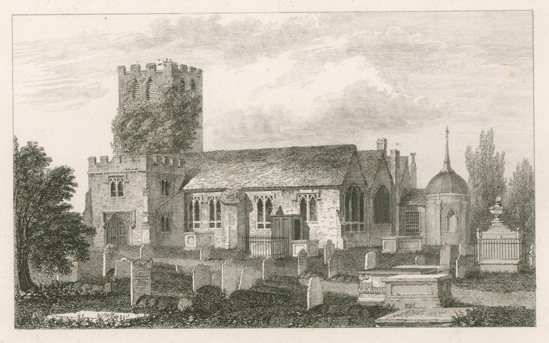 Iglesia de Tottenham, Londres de English School
