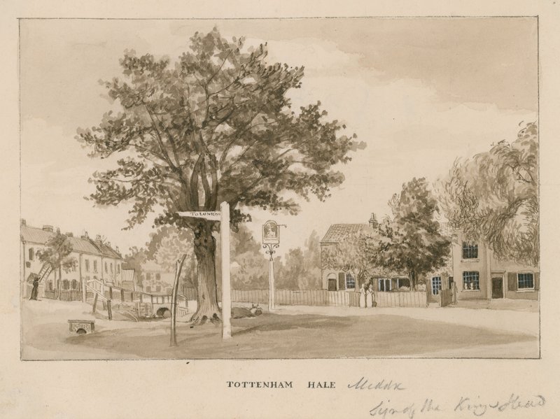 Tottenham Hale, Londres de English School