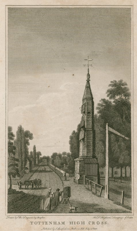 Tottenham High Cross, Londres de English School