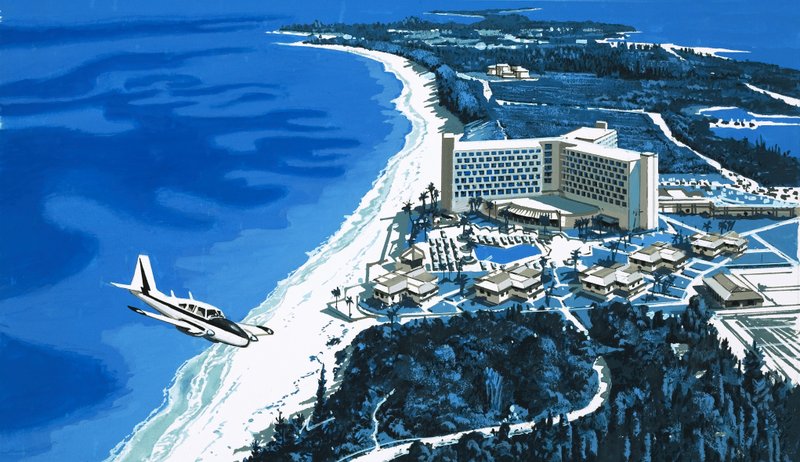 Hotel turístico en las Bahamas de English School
