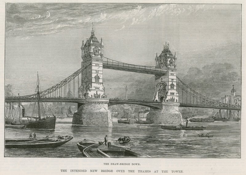 Puente de la Torre, Londres de English School