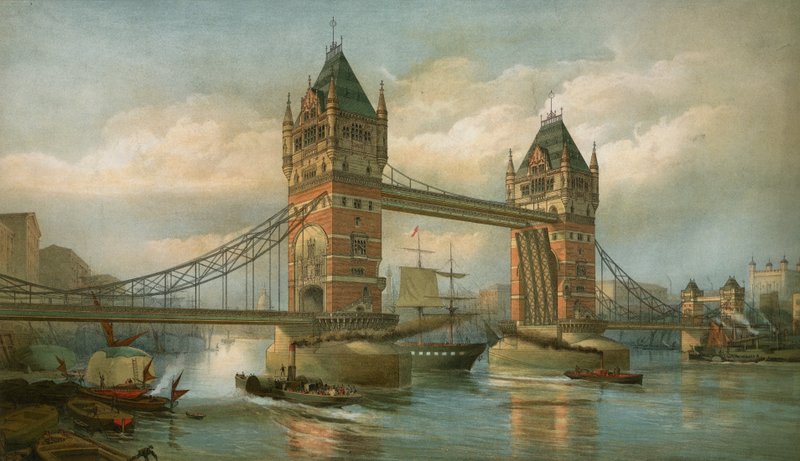 Puente de la Torre, Londres de English School