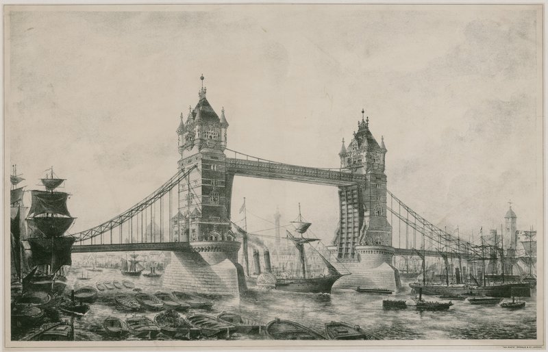 Puente de la Torre, Londres de English School
