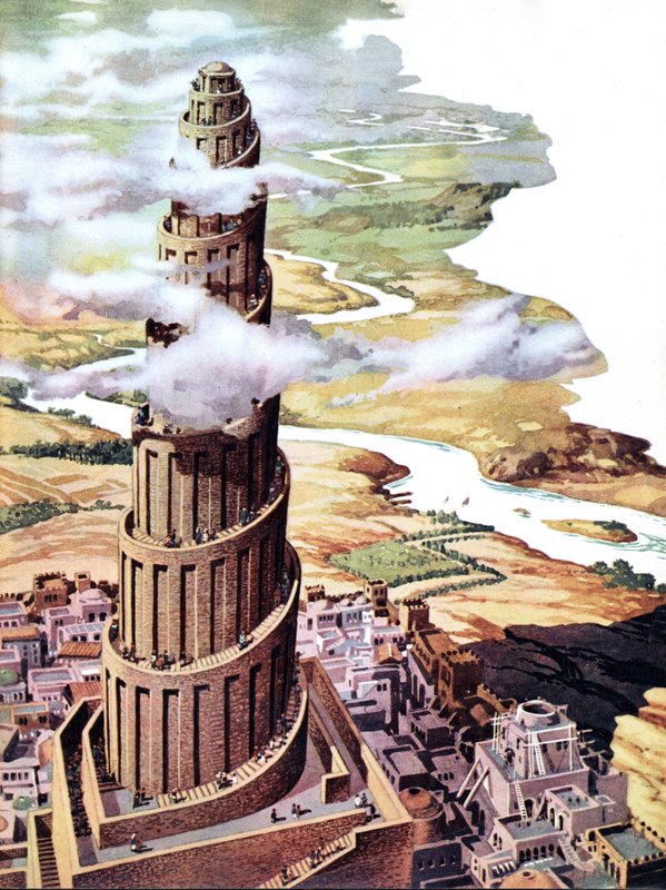 Torre de Babel de English School