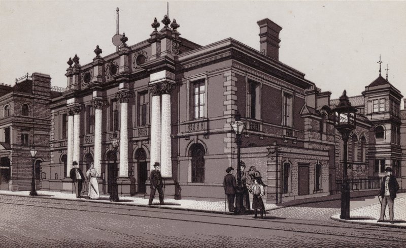 Ayuntamiento, Cardiff de English School