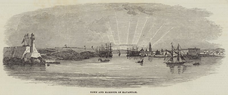 Ciudad y puerto de La Habana de English School