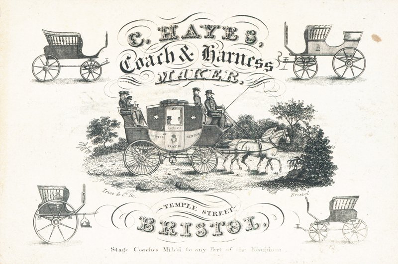 Tarjeta comercial, C Hayes de English School