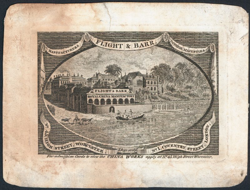 Tarjeta comercial, Flight & Barr de English School