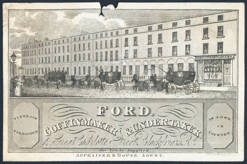 Tarjeta comercial, Ford de English School