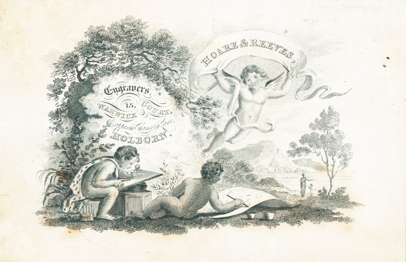 Tarjeta comercial, Hoare & Reeves de English School