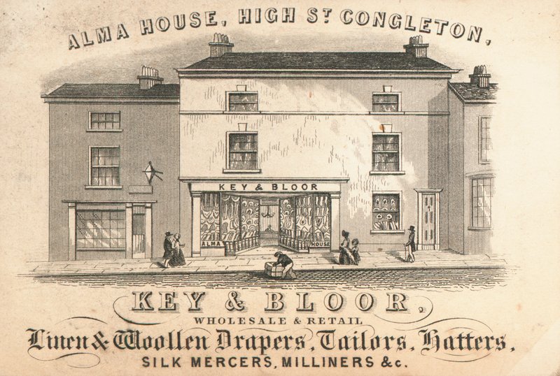Tarjeta comercial, Key & Bloor de English School