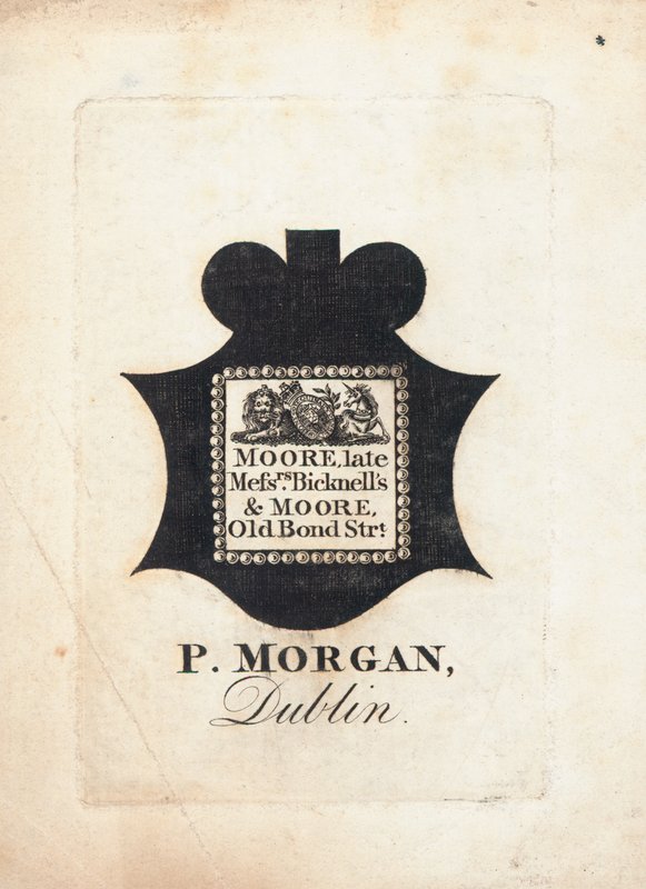 Tarjeta comercial, P Morgan de English School