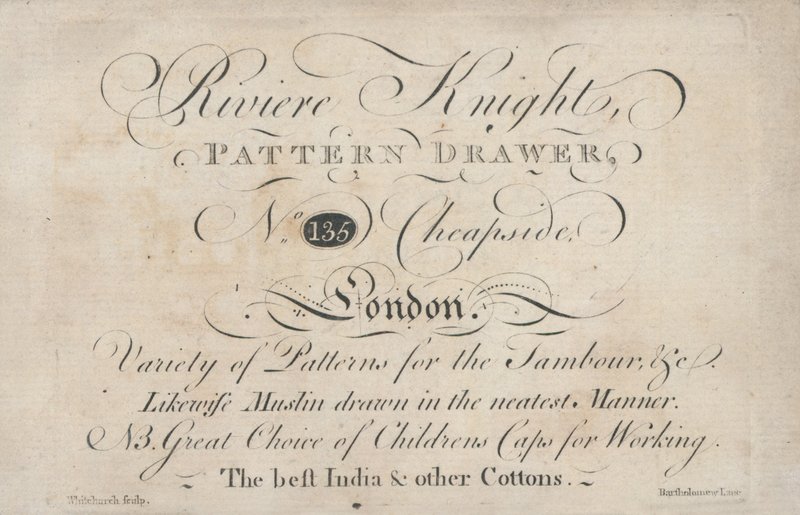 Tarjeta comercial, Riviere Knight de English School