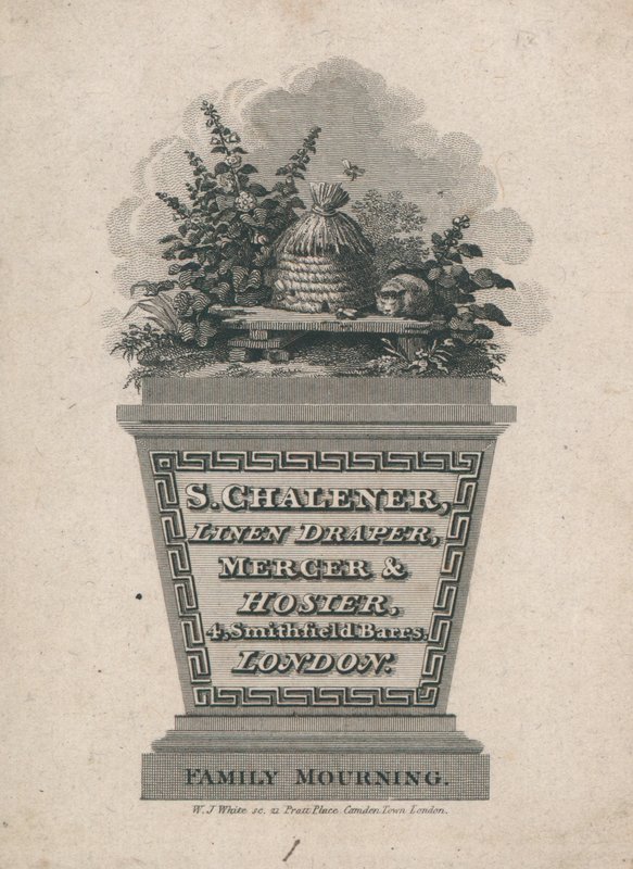 Tarjeta comercial, S Chalener de English School
