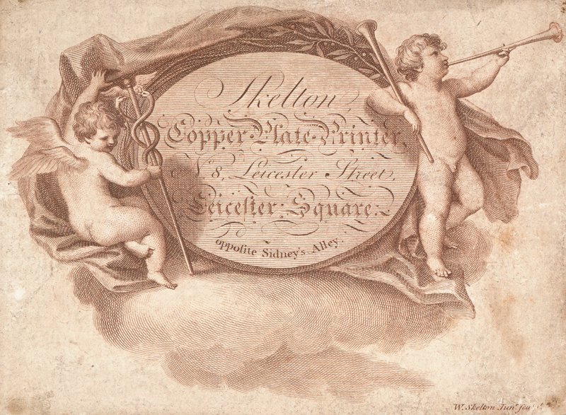 Tarjeta comercial, Skelton de English School
