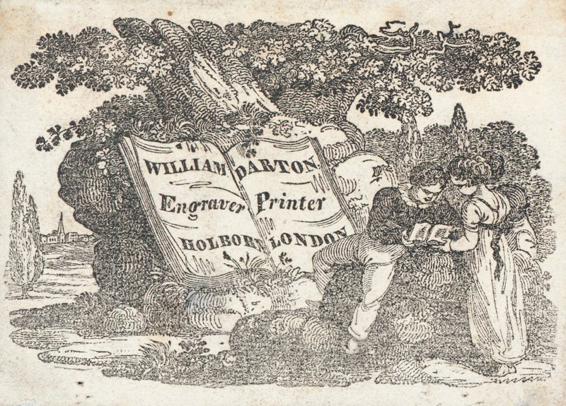 Tarjeta comercial, William Darton de English School