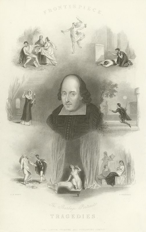 Tragedias de William Shakespeare de English School