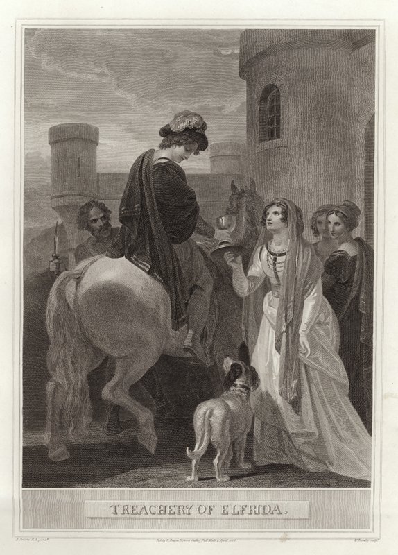 Traición de Elfrida de English School
