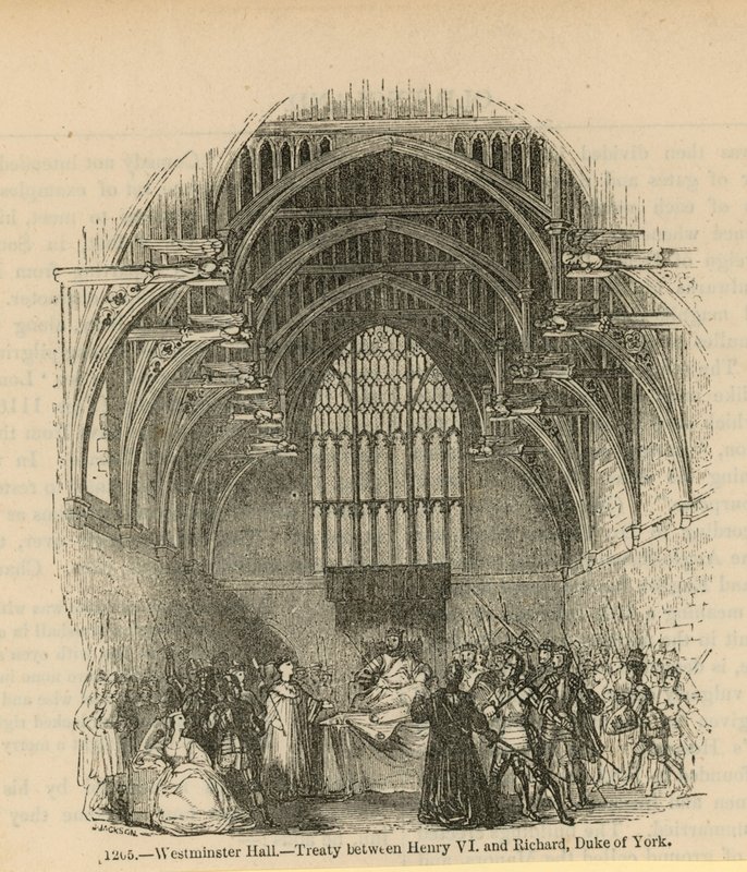 Tratado entre Enrique VI y Ricardo, Duque de York de English School