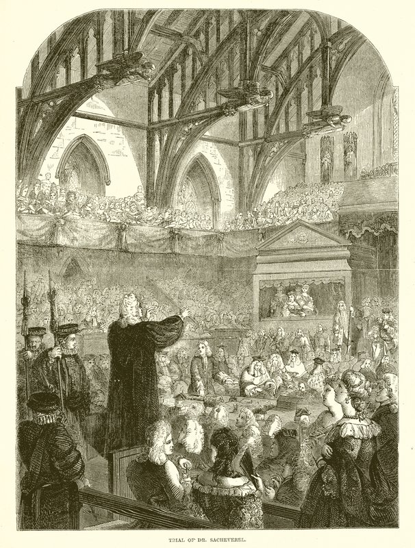 Juicio del Dr. Sacheverel de English School