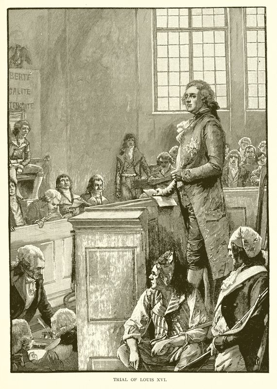 Juicio de Luis XVI de English School