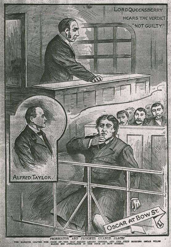 Juicio de Oscar Wilde de English School