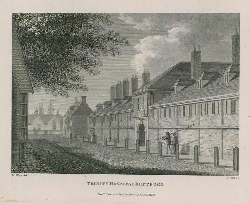 Hospital de la Trinidad en Deptford de English School