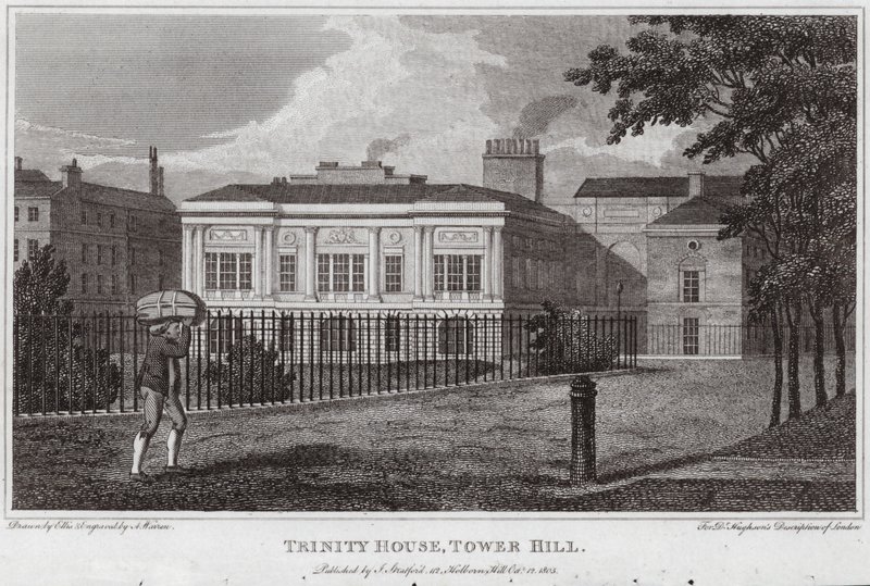 Casa de la Trinidad en Tower Hill de English School