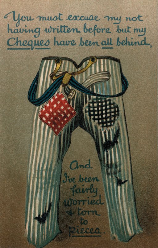 Parche de pantalones de English School