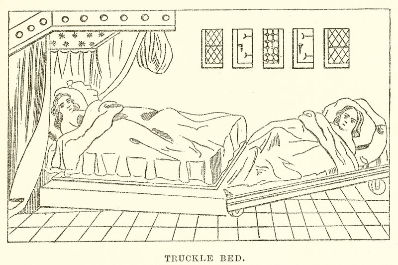 Cama de ruedas de English School