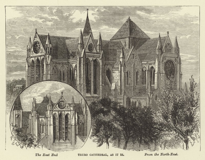 Catedral de Truro, tal como es de English School