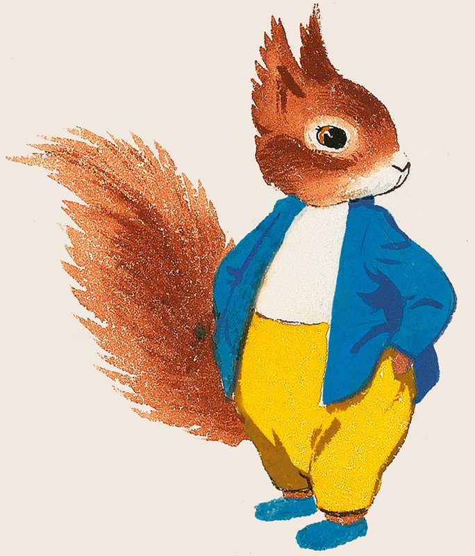 Tufty, la ardilla de seguridad vial de English School