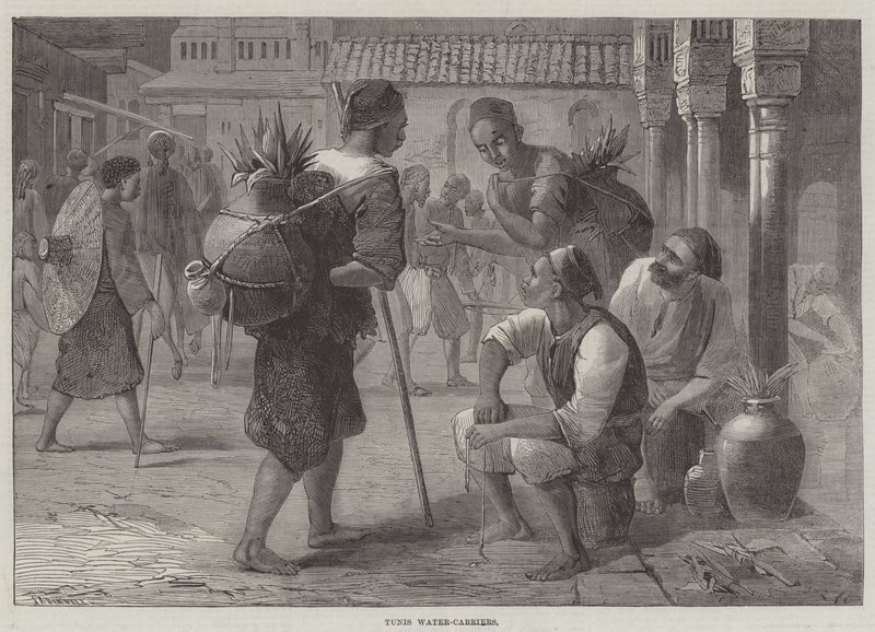 Aguadores de Túnez de English School