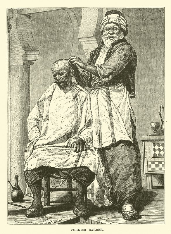 Barbero turco de English School