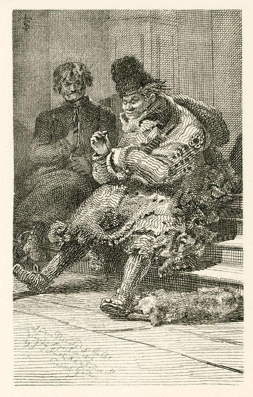 Dos recolectores de huesos de English School